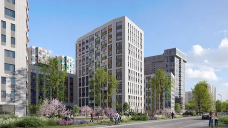 Planerny kvartal New Development #2 Planerny kvartal New Development #2