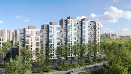 Planerny kvartal New Development #1 Planerny kvartal New Development #1