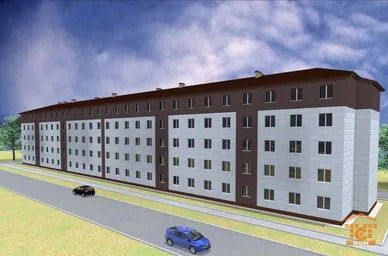 po ul Gagarina, 28 New Development #1 po ul Gagarina, 28 New Development #1