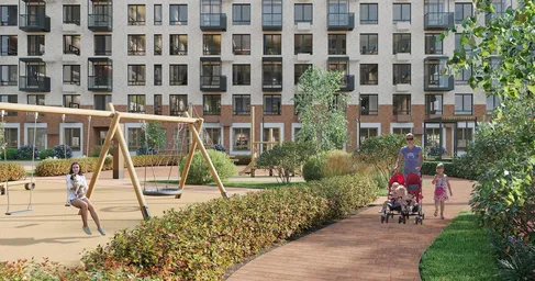 Podolskie Kvartaly New Development #4