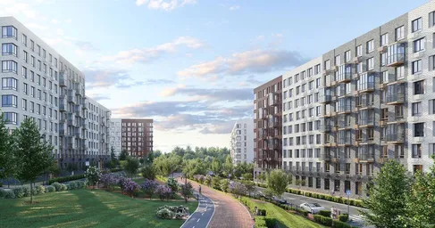 Podolskie Kvartaly New Development #3 Podolskie Kvartaly New Development #3