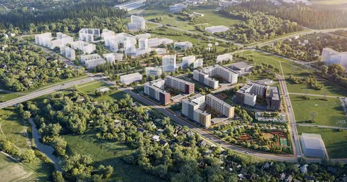 Podolskie Kvartaly New Development #2 Podolskie Kvartaly New Development #2