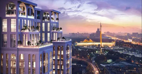 Poklonnaya 9 New Development #2 Poklonnaya 9 New Development #2