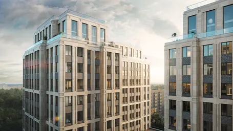 Poklonnaya No. 7 New Development #2 Poklonnaya No. 7 New Development #2