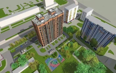 Polyarnaya, 1vl3 New Development #4