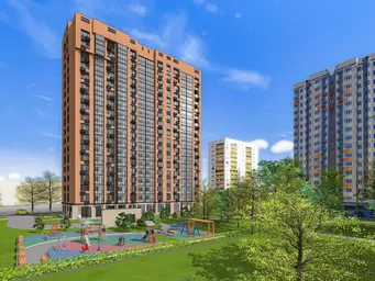 Polyarnaya, 1vl3 New Development #1 Polyarnaya, 1vl3 New Development #1