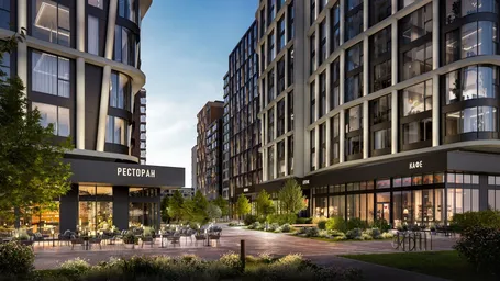Preobrazhenskaya ploschad New Development #2 Preobrazhenskaya ploschad New Development #2