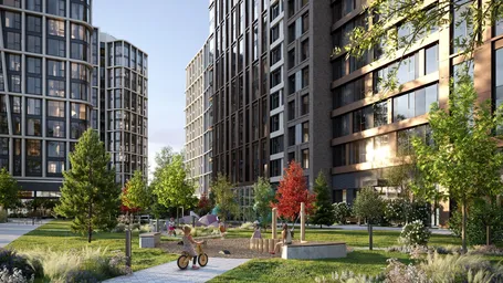 Preobrazhenskaya ploschad New Development #1 Preobrazhenskaya ploschad New Development #1