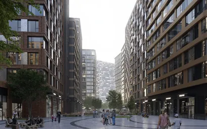 Preobrazhenskaya ploschad New Development #4