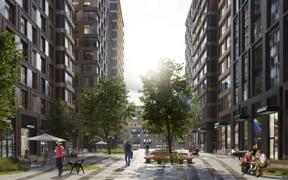 Preobrazhenskaya ploschad New Development #3 Preobrazhenskaya ploschad New Development #3