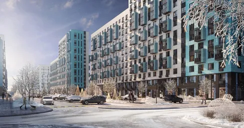 Pribrezhnyi Park New Development #4