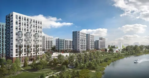 Pribrezhnyi Park New Development #3 Pribrezhnyi Park New Development #3