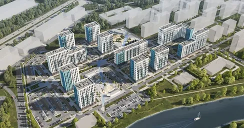 Pribrezhnyi Park New Development #2 Pribrezhnyi Park New Development #2