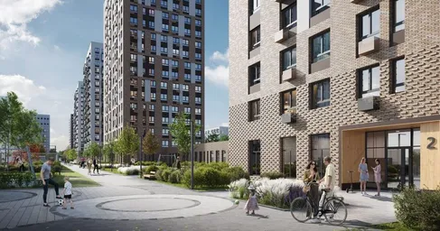 Prigorod Lesnoe New Development #2 Prigorod Lesnoe New Development #2