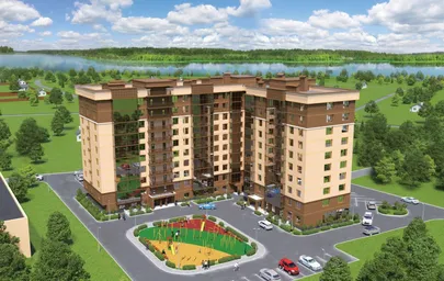 Puschino Grad New Development #1 Puschino Grad New Development #1