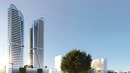 Red Square Tower New Development #1 Red Square Tower New Development #1
