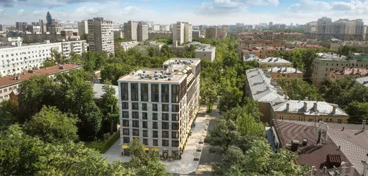 Residence Hall Shabolovskiy New Development #2 Residence Hall Shabolovskiy New Development #2