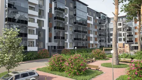 Rezidentsiya 15 New Development #1 Rezidentsiya 15 New Development #1