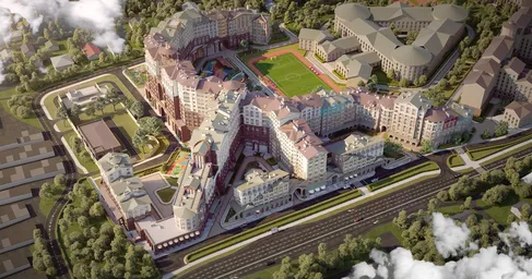 Rimskiy New Development #2 Rimskiy New Development #2