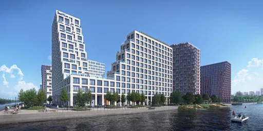 River Park Kolomenskoe New Development #1 River Park Kolomenskoe New Development #1