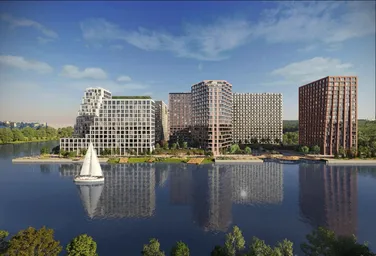 River Park Kolomenskoe New Development #3 River Park Kolomenskoe New Development #3