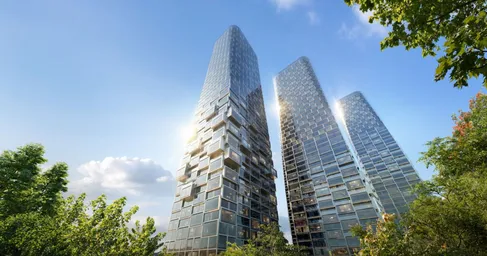 River Park Towers New Development #1 River Park Towers New Development #1