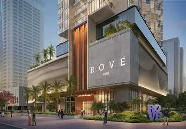 Rove Home Dubai Marina By IRTH New Development #2 Rove Home Dubai Marina By IRTH New Development #2