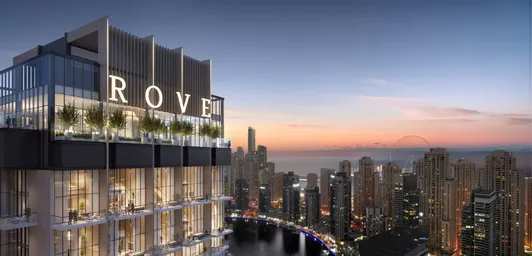 Rove Home Dubai Marina By IRTH New Development #3 Rove Home Dubai Marina By IRTH New Development #3
