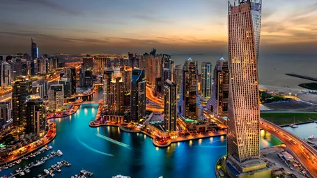 Rove Home Dubai Marina New Development #1 Rove Home Dubai Marina New Development #1