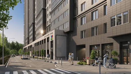 Rusich Kotelniki Park New Development #2 Rusich Kotelniki Park New Development #2