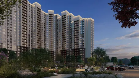 Rusich Kotelniki Park New Development #1 Rusich Kotelniki Park New Development #1