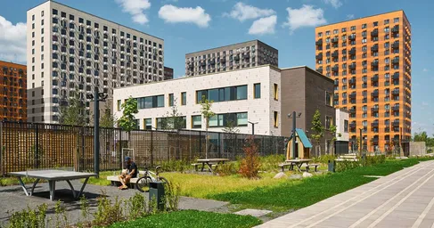 Salarevo Park New Development #3 Salarevo Park New Development #3