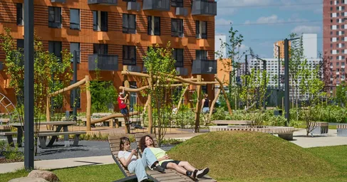 Salarevo Park New Development #1 Salarevo Park New Development #1