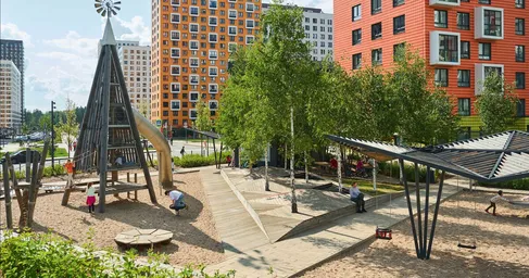 Salarevo Park New Development #2 Salarevo Park New Development #2