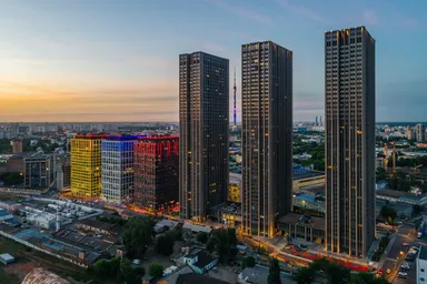 Savelovskiy Siti New Development #1 Savelovskiy Siti New Development #1