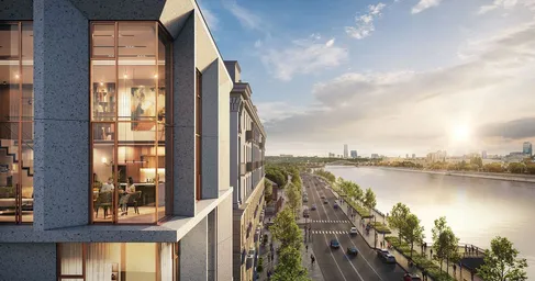 Savvinskaya 17 New Development #2 Savvinskaya 17 New Development #2