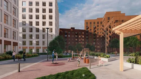SberCity New Development #4