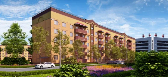 Shkolnaya, 21 New Development #1 Shkolnaya, 21 New Development #1