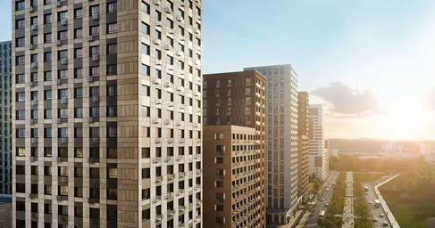 Sirenevyi Park New Development #1 Sirenevyi Park New Development #1