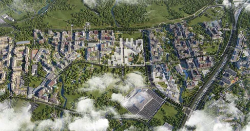 Skandinaviya New Development #1 Skandinaviya New Development #1