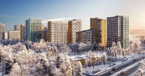 Skandinaviya New Development #3 Skandinaviya New Development #3