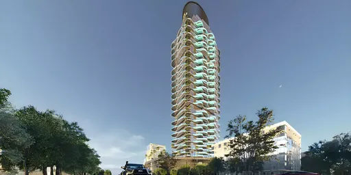 Volga Tower New Development #1 Volga Tower New Development #1