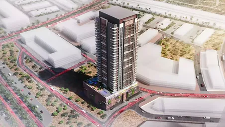 Q Gardens Aliya New Development #1 Q Gardens Aliya New Development #1