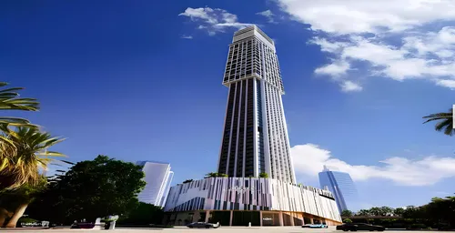 Rixos Financial Center Road New Development #3 Rixos Financial Center Road New Development #3
