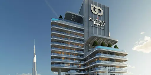 Society House New Development #1 Society House New Development #1