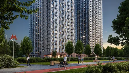 Talisman na Rokossovskogo New Development #1 Talisman na Rokossovskogo New Development #1