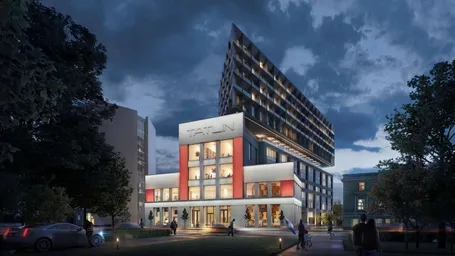 Жилой комплекс «Tatlin Apartments (Татлин Апартментс)» #1 Жилой комплекс «Tatlin Apartments (Татлин Апартментс)» #1