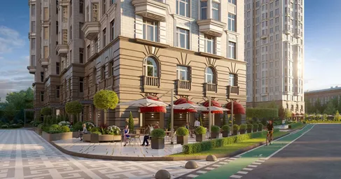 Teatralnyi Kvartal New Development #1 Teatralnyi Kvartal New Development #1