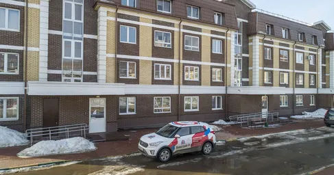 Teatralnyy park New Development #1 Teatralnyy park New Development #1