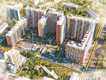 Terletskiy park New Development #1 Terletskiy park New Development #1